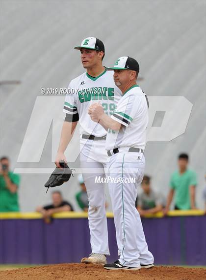 Thumbnail 3 in Eunice vs. South Beauregard (LHSAA 3A Quarterfinal Playoff)  photogallery.