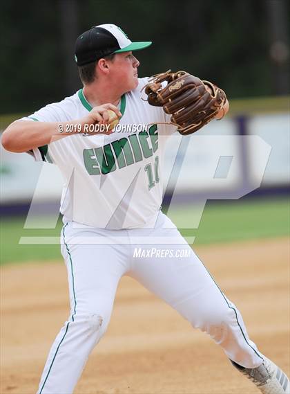 Thumbnail 3 in Eunice vs. South Beauregard (LHSAA 3A Quarterfinal Playoff)  photogallery.