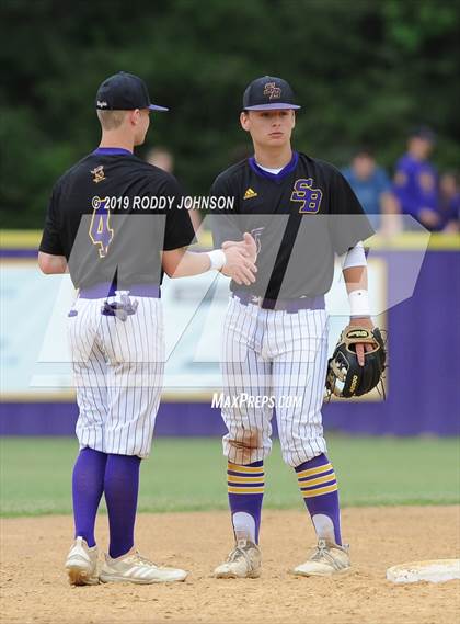Thumbnail 1 in Eunice vs. South Beauregard (LHSAA 3A Quarterfinal Playoff)  photogallery.