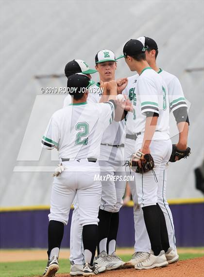 Thumbnail 3 in Eunice vs. South Beauregard (LHSAA 3A Quarterfinal Playoff)  photogallery.