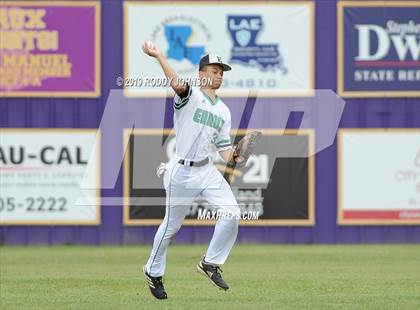 Thumbnail 1 in Eunice vs. South Beauregard (LHSAA 3A Quarterfinal Playoff)  photogallery.