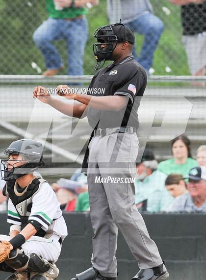 Thumbnail 1 in Eunice vs. South Beauregard (LHSAA 3A Quarterfinal Playoff)  photogallery.