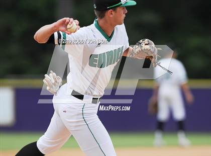 Thumbnail 1 in Eunice vs. South Beauregard (LHSAA 3A Quarterfinal Playoff)  photogallery.
