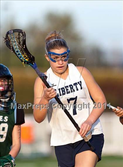 Thumbnail 1 in Oregon Episcopal vs. Liberty photogallery.