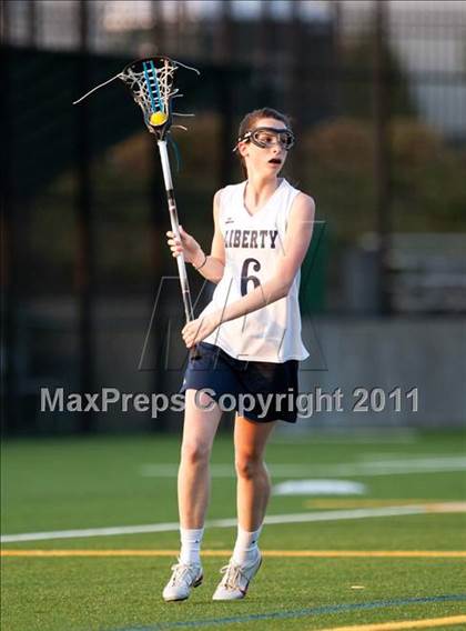Thumbnail 3 in Oregon Episcopal vs. Liberty photogallery.