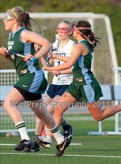 Thumbnail 2 in Oregon Episcopal vs. Liberty photogallery.