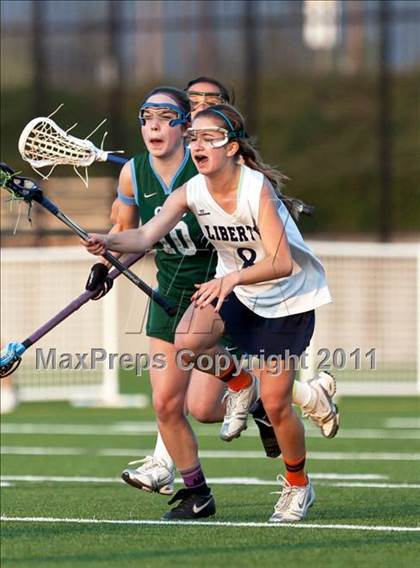 Thumbnail 1 in Oregon Episcopal vs. Liberty photogallery.