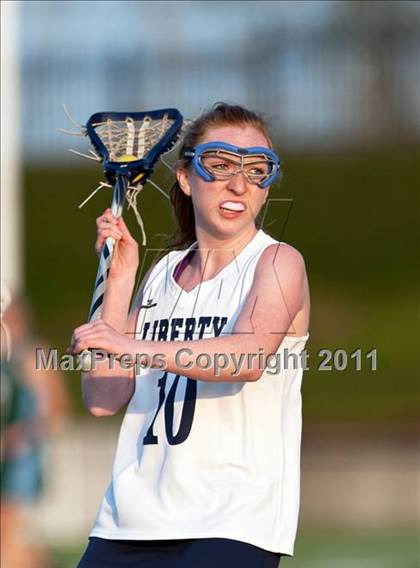 Thumbnail 2 in Oregon Episcopal vs. Liberty photogallery.