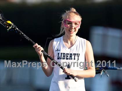 Thumbnail 3 in Oregon Episcopal vs. Liberty photogallery.