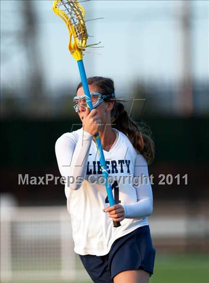 Thumbnail 1 in Oregon Episcopal vs. Liberty photogallery.