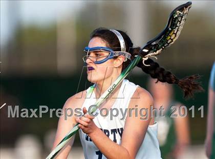 Thumbnail 2 in Oregon Episcopal vs. Liberty photogallery.