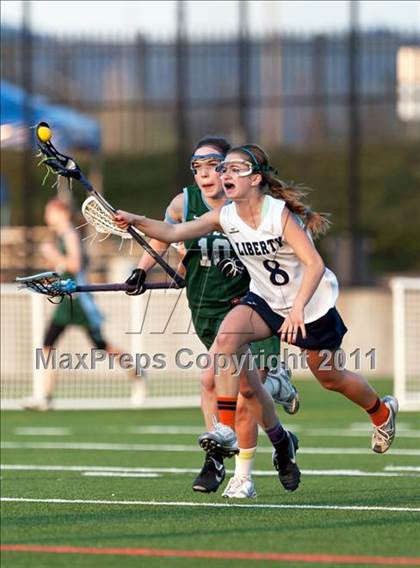 Thumbnail 2 in Oregon Episcopal vs. Liberty photogallery.