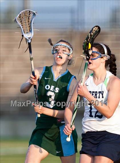 Thumbnail 1 in Oregon Episcopal vs. Liberty photogallery.