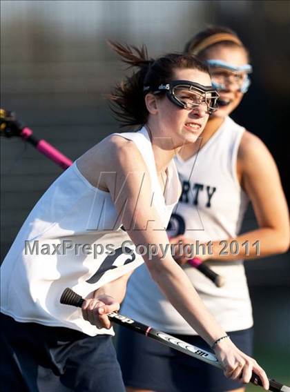 Thumbnail 1 in Oregon Episcopal vs. Liberty photogallery.