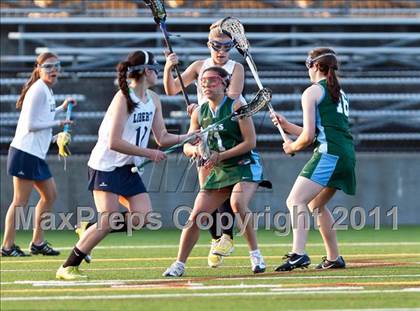 Thumbnail 2 in Oregon Episcopal vs. Liberty photogallery.