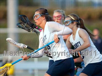 Thumbnail 1 in Oregon Episcopal vs. Liberty photogallery.