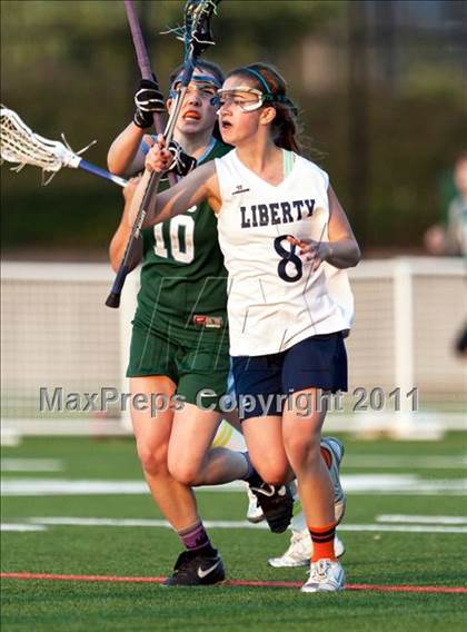 Thumbnail 2 in Oregon Episcopal vs. Liberty photogallery.