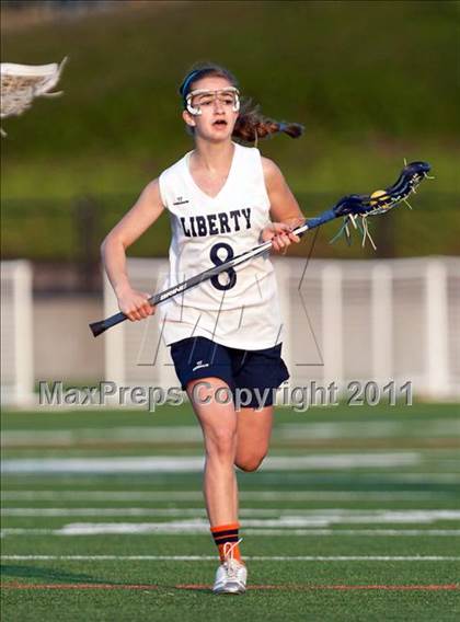 Thumbnail 3 in Oregon Episcopal vs. Liberty photogallery.