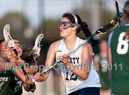 Thumbnail 3 in Oregon Episcopal vs. Liberty photogallery.