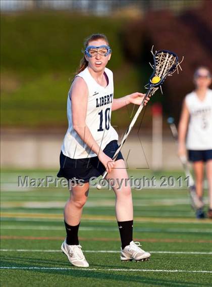 Thumbnail 3 in Oregon Episcopal vs. Liberty photogallery.