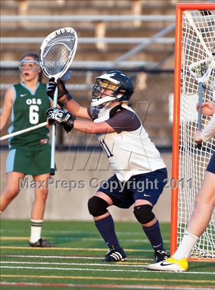 Thumbnail 3 in Oregon Episcopal vs. Liberty photogallery.