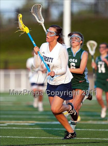 Thumbnail 3 in Oregon Episcopal vs. Liberty photogallery.