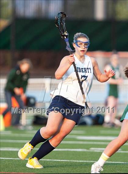Thumbnail 2 in Oregon Episcopal vs. Liberty photogallery.
