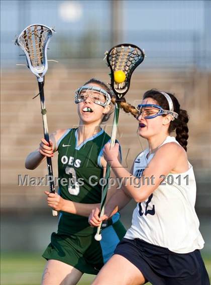 Thumbnail 2 in Oregon Episcopal vs. Liberty photogallery.