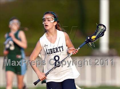 Thumbnail 2 in Oregon Episcopal vs. Liberty photogallery.