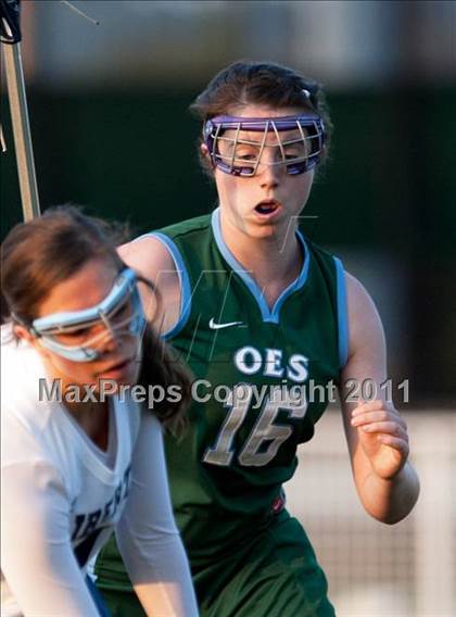 Thumbnail 1 in Oregon Episcopal vs. Liberty photogallery.