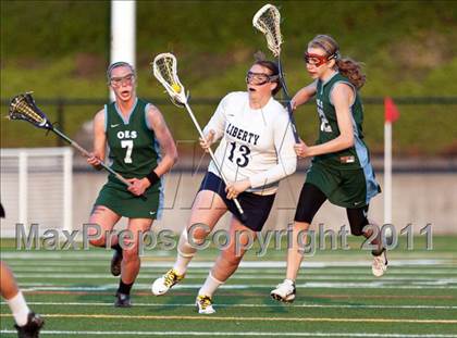 Thumbnail 1 in Oregon Episcopal vs. Liberty photogallery.