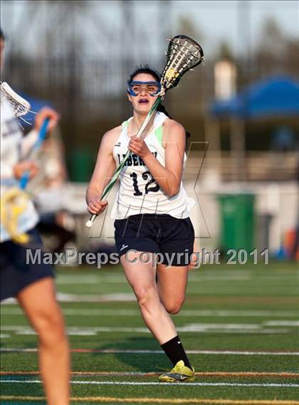Thumbnail 2 in Oregon Episcopal vs. Liberty photogallery.