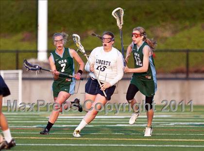 Thumbnail 3 in Oregon Episcopal vs. Liberty photogallery.