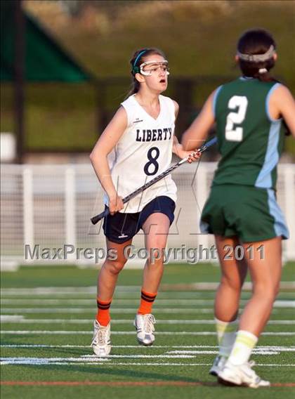 Thumbnail 2 in Oregon Episcopal vs. Liberty photogallery.