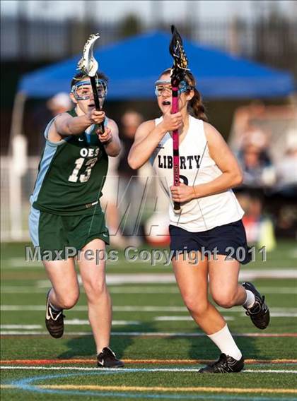 Thumbnail 1 in Oregon Episcopal vs. Liberty photogallery.