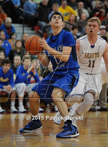 Thumbnail 2 in Highland Park vs Lake Forest (McDonald's City-Suburban Showdown) photogallery.