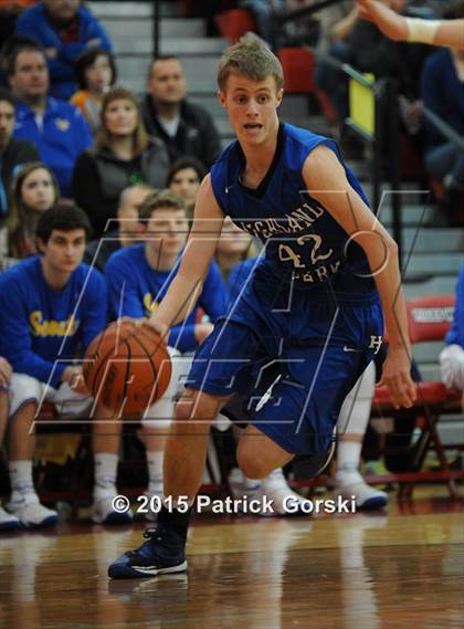 Thumbnail 3 in Highland Park vs Lake Forest (McDonald's City-Suburban Showdown) photogallery.