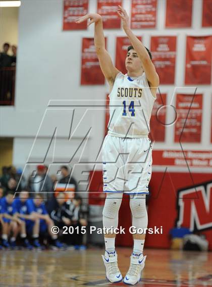 Thumbnail 1 in Highland Park vs Lake Forest (McDonald's City-Suburban Showdown) photogallery.