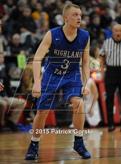 Thumbnail 1 in Highland Park vs Lake Forest (McDonald's City-Suburban Showdown) photogallery.