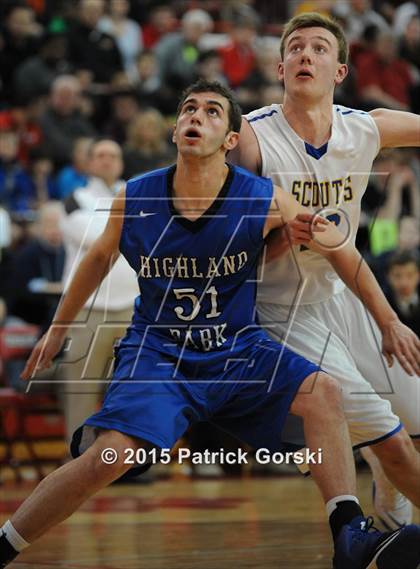 Thumbnail 2 in Highland Park vs Lake Forest (McDonald's City-Suburban Showdown) photogallery.