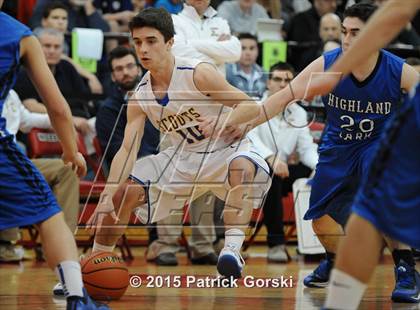 Thumbnail 3 in Highland Park vs Lake Forest (McDonald's City-Suburban Showdown) photogallery.