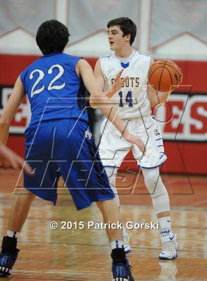 Thumbnail 2 in Highland Park vs Lake Forest (McDonald's City-Suburban Showdown) photogallery.