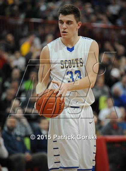 Thumbnail 2 in Highland Park vs Lake Forest (McDonald's City-Suburban Showdown) photogallery.