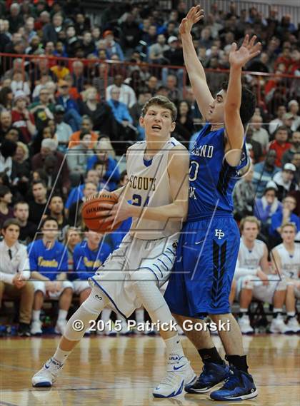 Thumbnail 2 in Highland Park vs Lake Forest (McDonald's City-Suburban Showdown) photogallery.