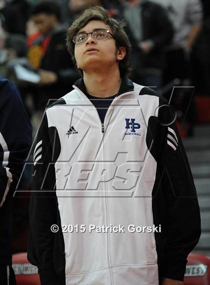Thumbnail 2 in Highland Park vs Lake Forest (McDonald's City-Suburban Showdown) photogallery.