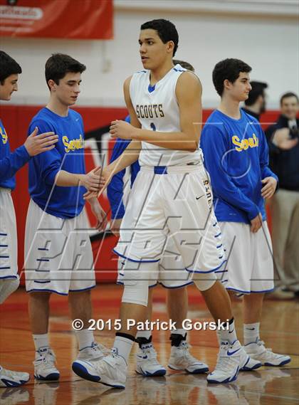 Thumbnail 3 in Highland Park vs Lake Forest (McDonald's City-Suburban Showdown) photogallery.