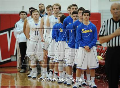 Thumbnail 1 in Highland Park vs Lake Forest (McDonald's City-Suburban Showdown) photogallery.