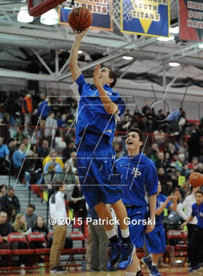 Thumbnail 1 in Highland Park vs Lake Forest (McDonald's City-Suburban Showdown) photogallery.