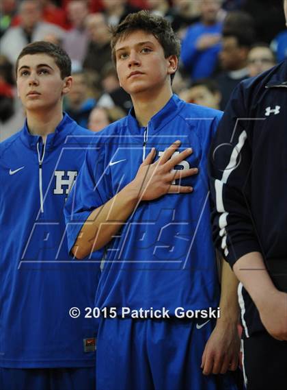 Thumbnail 1 in Highland Park vs Lake Forest (McDonald's City-Suburban Showdown) photogallery.