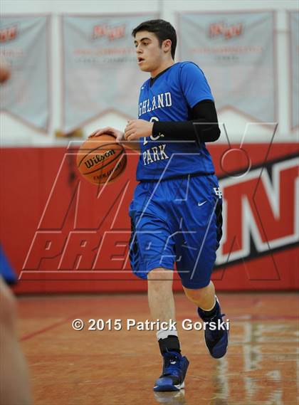 Thumbnail 3 in Highland Park vs Lake Forest (McDonald's City-Suburban Showdown) photogallery.